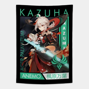 Kaedehara Kazuha Tapestry