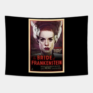 The Bride of Frankenstein Tapestry