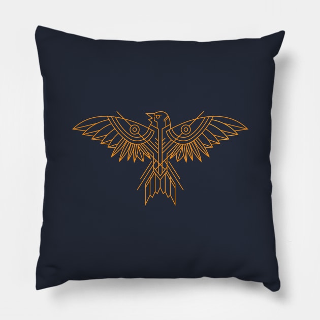 Black Canary Pillow by BadBox