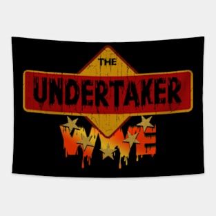 The Undertaker Art drawing Tapestry