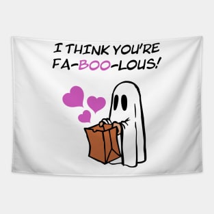 I think you're fabulous faboolous ghost boo Tapestry