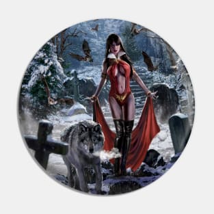 Vampirella Pin