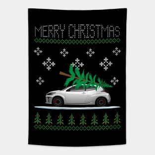 Yaris GR Xmas Tapestry