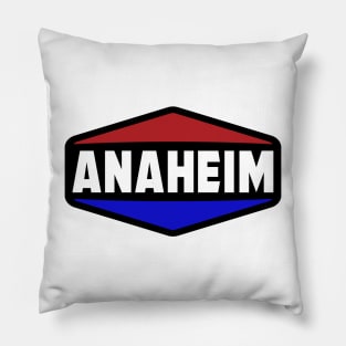 Anaheim California Pillow