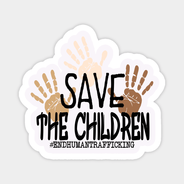 Save The Children Magnet by CreatingChaos