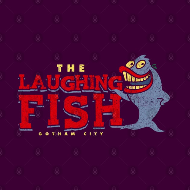 The Laughing Fish by huckblade