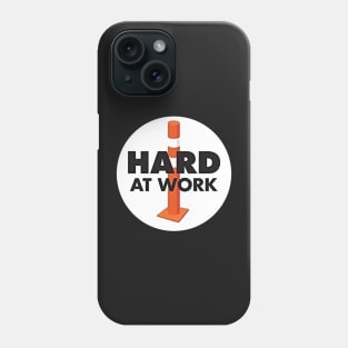 Hard at Work Phone Case