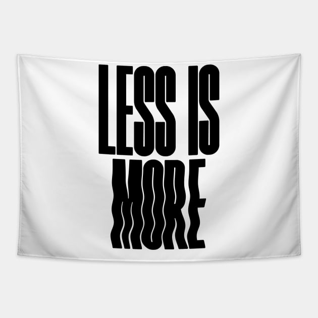 less is more Tapestry by lkn