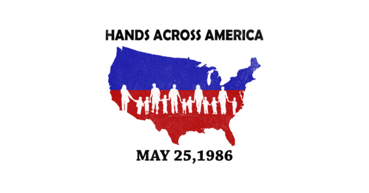 Hands Across America Map May 25 - 13144427 0