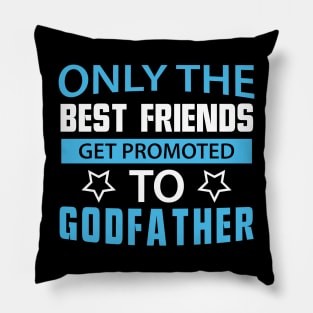 Best friends godfather Pillow