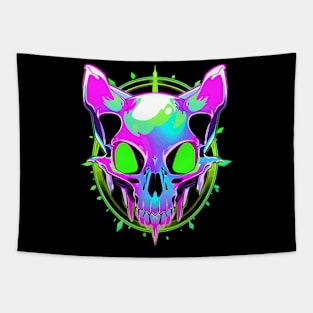 EDM Festival Trippy Cat Festival DJ Tapestry