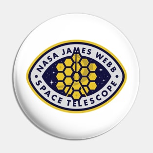 James Webb Space Telescope Pin