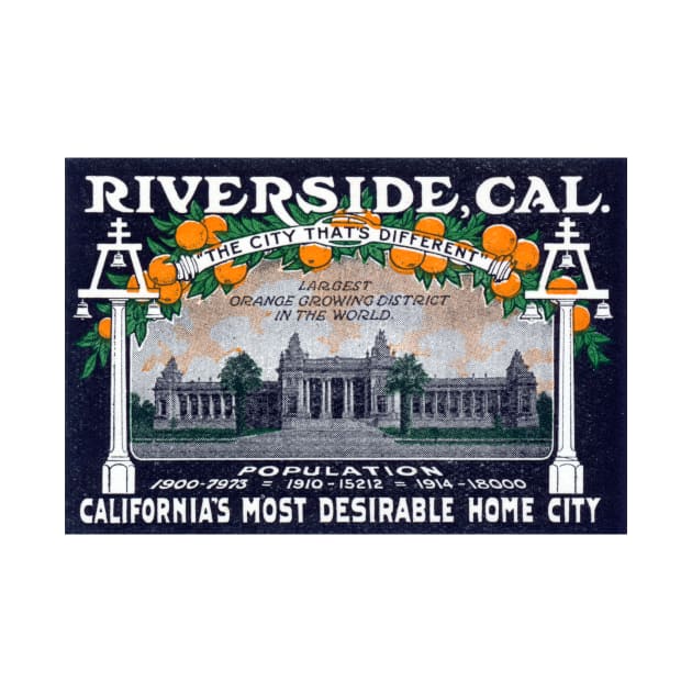 1914 Riverside California by historicimage