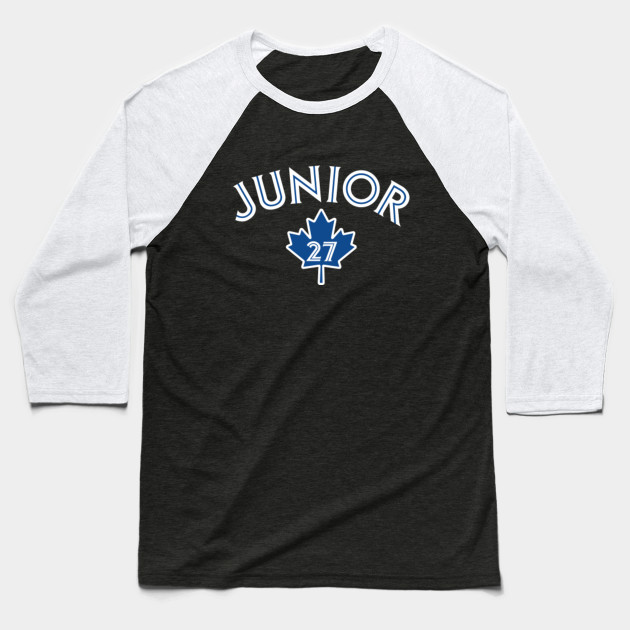 red blue jays baseball shirt