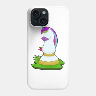 Unicorn Chess piece Knight Chess Phone Case