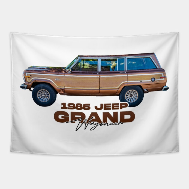 1986 Jeep Grand Wagoneer Tapestry by Gestalt Imagery