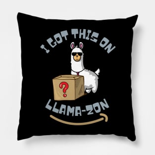 I got this on llama-zon Pillow