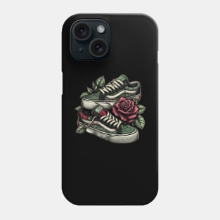 Shoes Rose Phone Case