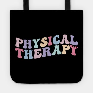 Physical Therapy Retro Physical Therapist pt Tote