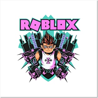 Roblox Boys Posters for Sale