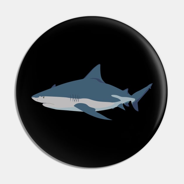 Bull Shark Pin by NorseTech