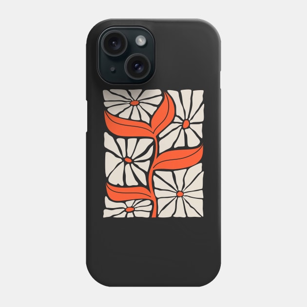Plum & Flamingo: Les Fleurs | Flower Market Color Series 06 Phone Case by ayeyokp