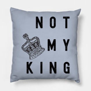 King Charles Coronation 2023 Pillow