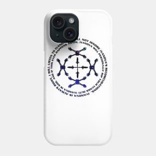 Babylon 5 Mandala Phone Case