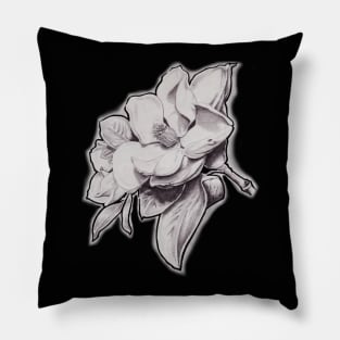 Magnolias Pencil Pillow