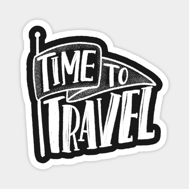 Travel Time Magnet by Pacesyte