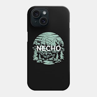 Necho in landscape Phone Case