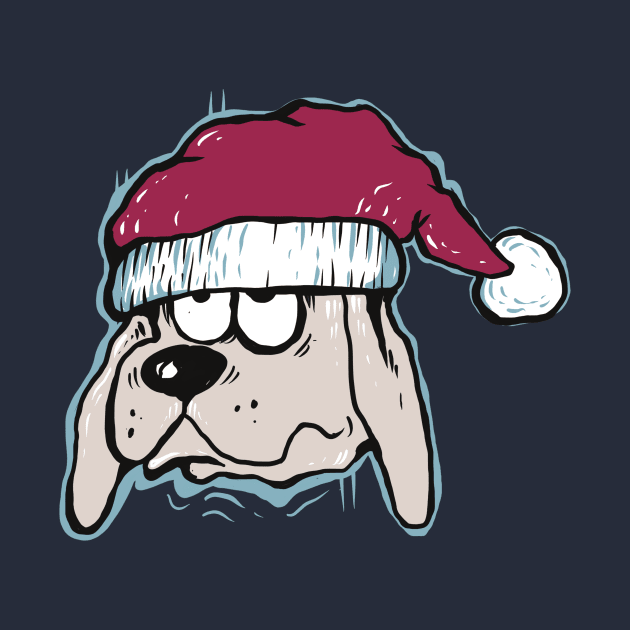 Dog x mas by Paundra