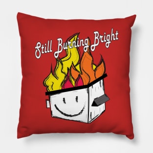 Dumpster Fire Pillow