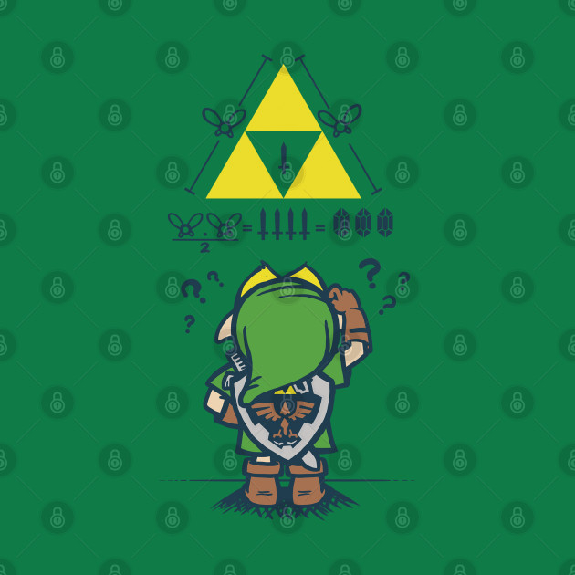 A Link to the Math - Link - Mug | TeePublic