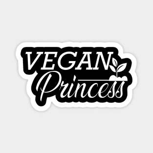 Vegan Princess Magnet