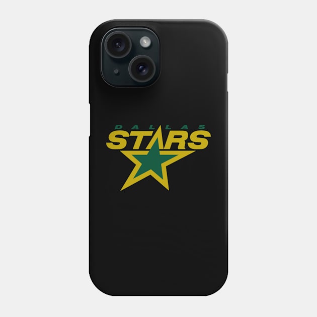 Dallas Stars Phone Case by Jedistudios 