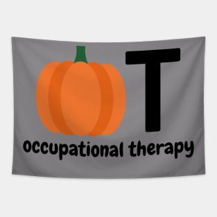 Halloween Occupational Therapy Design Tapestry