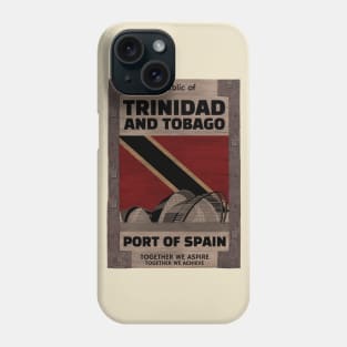 make a journey to Trinidad and Tobago Phone Case