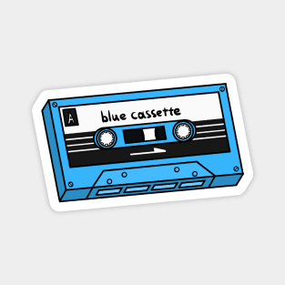 retro - audeo cassette Magnet