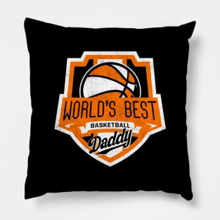 World’s Best Daddy, Basketball Dad Pillow