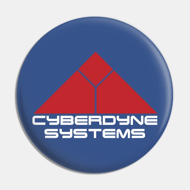 Cyberdyne Systems Corporation Pin by MoustacheRoboto