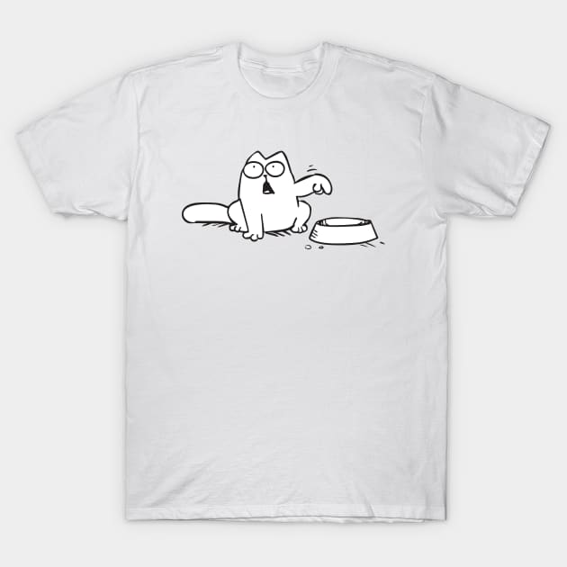 Simon's Cat: Feed Me T-Shirt Simon's Cat: Feed Me T-Shirt