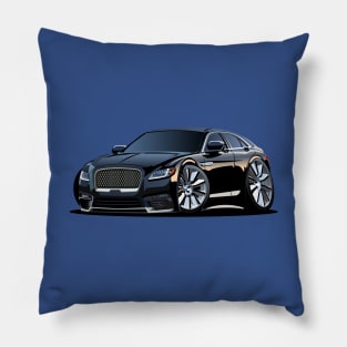 Cartoon car Pillow