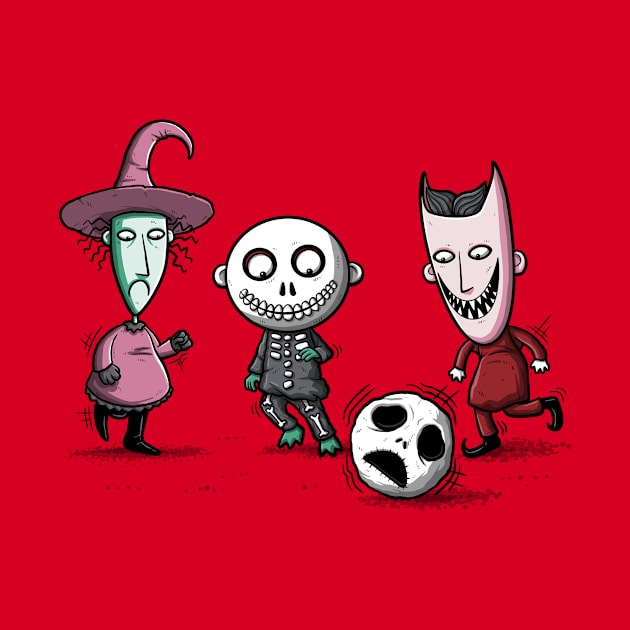 Nightmare Soccer by wirdou