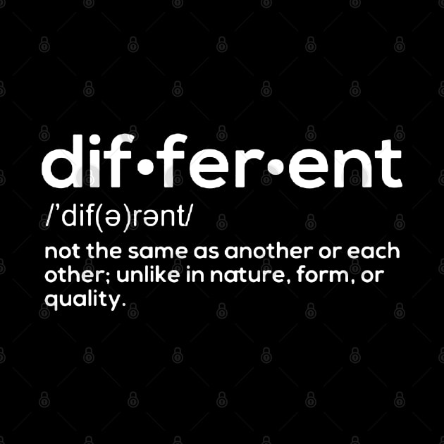 Different Definition by QUYNH SOCIU