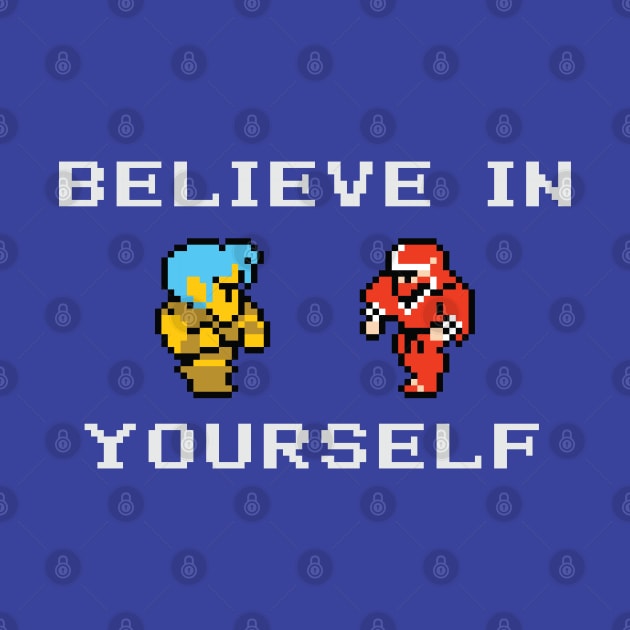 Believe In Yourself Original Thief Ninja Version by inotyler