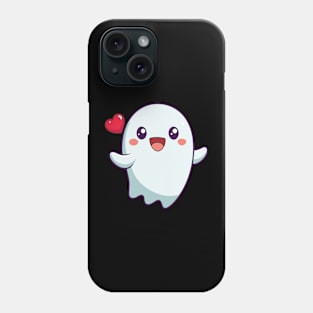 Friendly Kawaii Ghost Phone Case