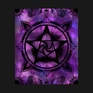 Pentacle Mandala T-Shirt