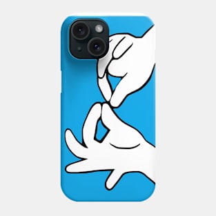 ASL Interpret Interpreter Phone Case