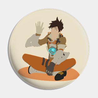 Tracer Overwatch Pin